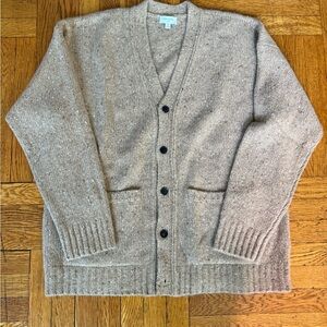 Todd Snyder Cashmere Cardigan Sweater
